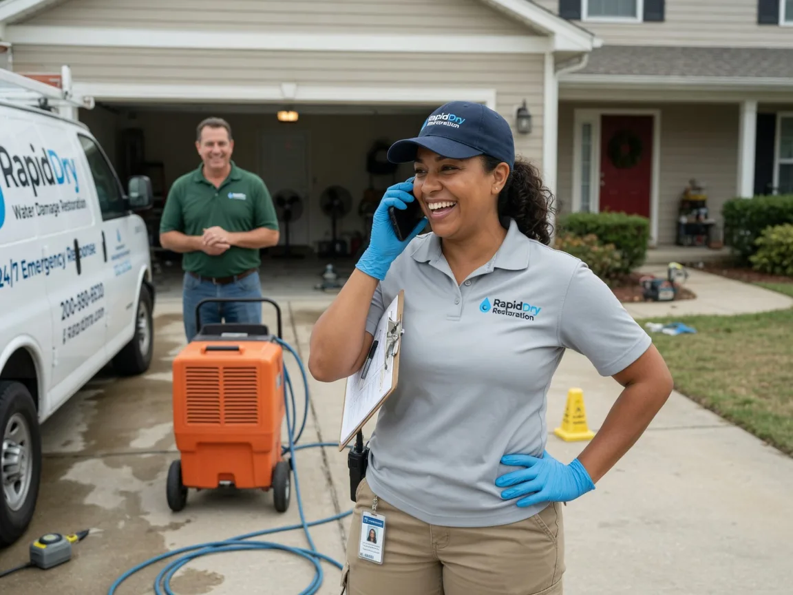 Water Damage Restoration Rosenberg, TX FAQs
