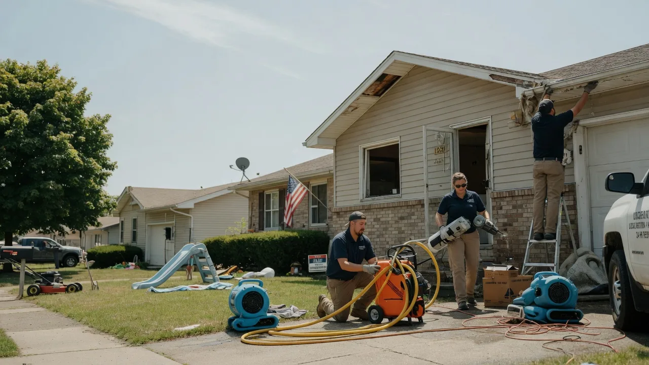 Water Damage Restoration in Rosenberg, TX near me